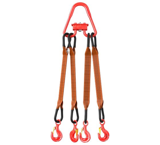 Строп текстильный TOR 4СТ 12,6 т 6,0 м 180 мм