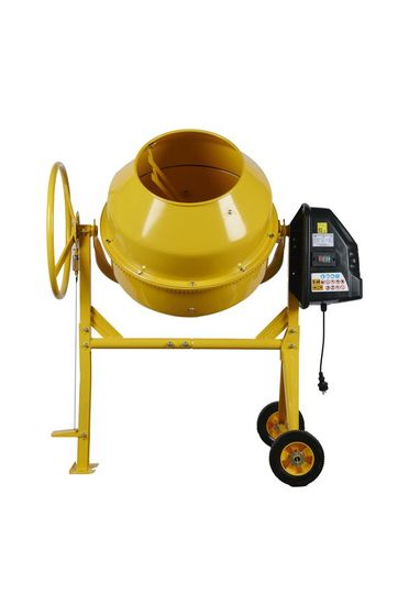 Бетоносмеситель 180 л TOR 74550R 220В (чугунный венец)