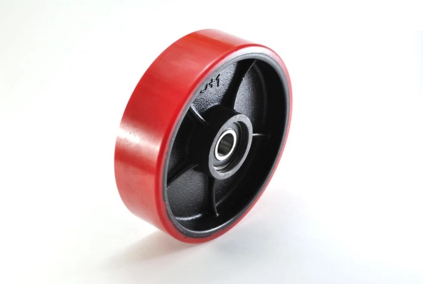Колесо полиуретан 50х70 с подшипником для BFL15/BFWL (Ф50mm/Iron core PU wheel 21312000116)