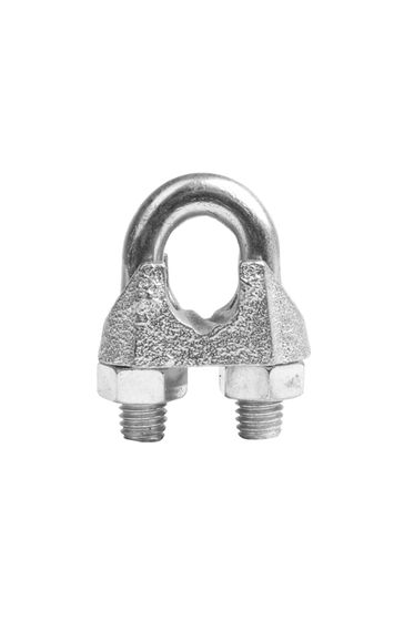 Зажим канатный TOR ф=32 мм DIN 741 (TH)