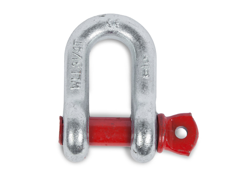Скоба прямая TOR 3,25 т (тип G210) (Y)