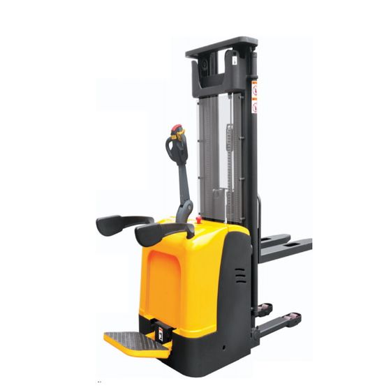 Штабелер самоходный 1,5 т 5,6 м XILIN CDDK15-III Li-ion 24/230 В/Ач ЭУР, контроль скорости (с платформой)