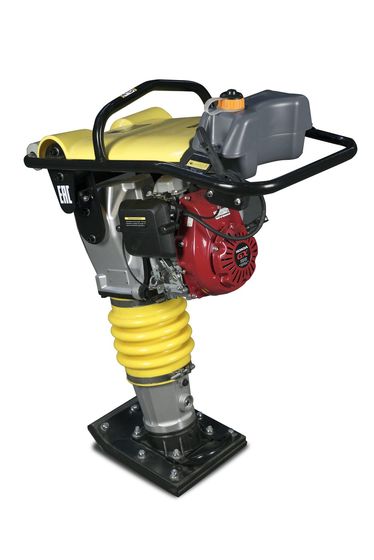 Вибротрамбовка 75 кг, 14кН (Honda) алюминиевый корпус TOR RM-75 PRO