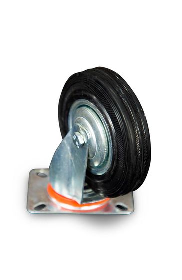 Колесо поворотное резина SC 55 125 мм (Y)