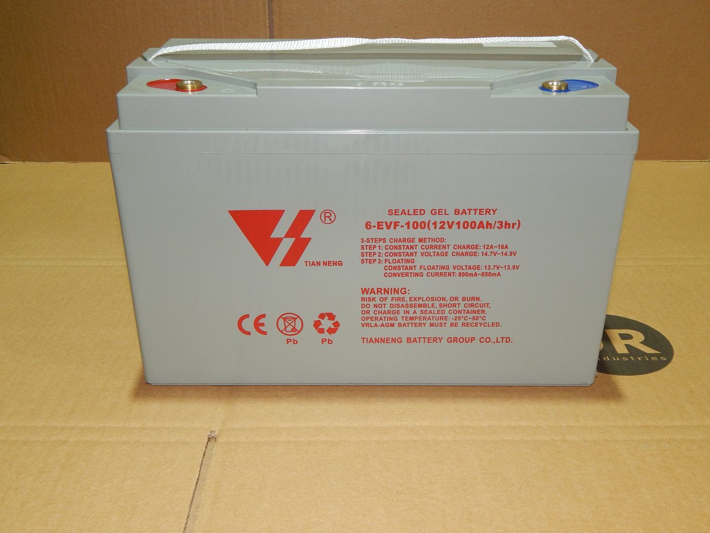 Набор аккумуляторов (GEL) 12/100 В/Ач (330х170х215 х 2 шт) для COMPACT 56/60T, COMFORT 70