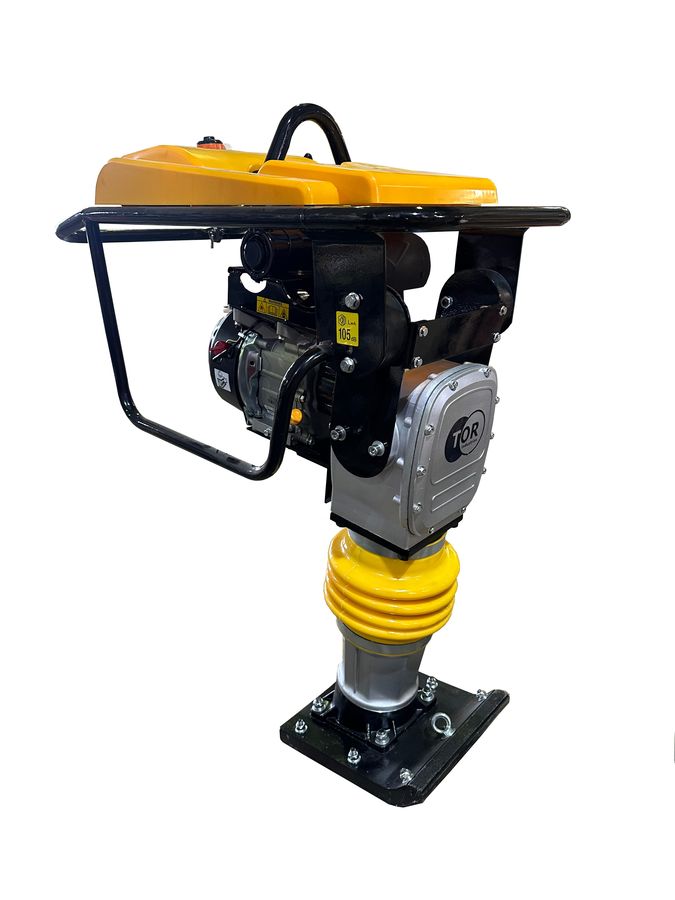 Вибротрамбовка 70 кг, 10кН (Loncin), алюминиевый корпус TOR HCR-80