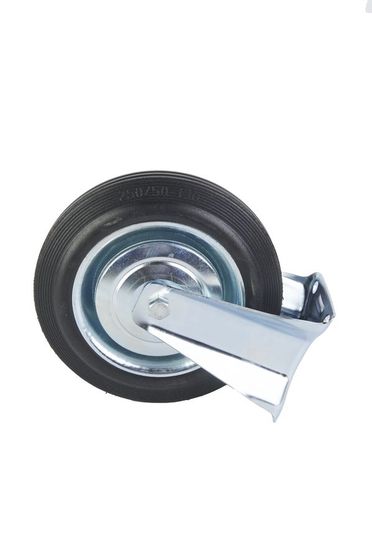 Колесо неповоротное резина FC 85 250 мм (F)