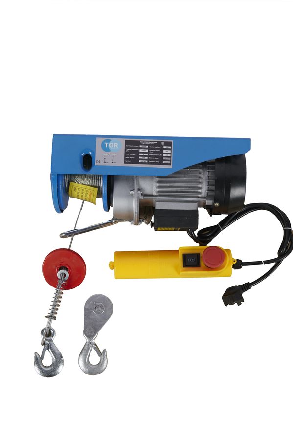 Таль электрическая TOR PA 125/250 кг 12/6 м