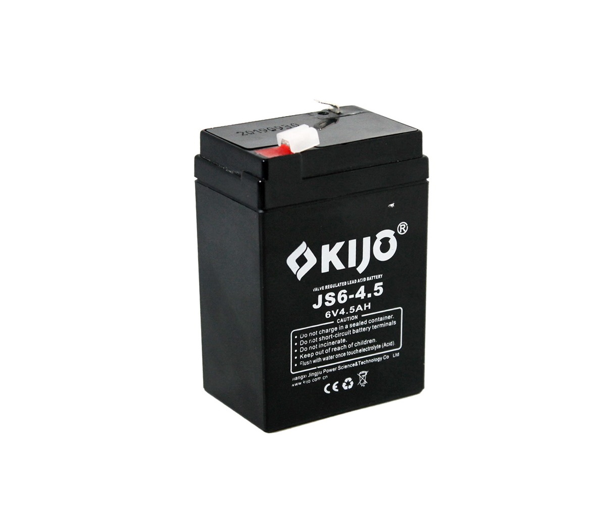 Аккумулятор свинцово-кислотный герм. (GEL) 6В/4.5Ач 70х47х104 для WH-25ES/CW(Z)/OCS