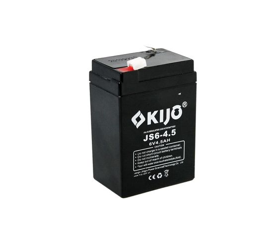 Аккумулятор свинцово-кислотный герм. (GEL) 6В/4.5Ач 70х47х104 для WH-25ES/CW(Z)/OCS