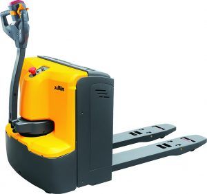 Тележка электрическая 2000 кг 1150 мм  Li-ion 24/230 В/Ач XILIN CBD20KD-I