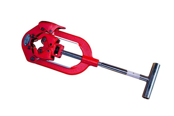 Труборез с хомутной защелкой TOR GH2S для стальных труб 1/2"- 2 1/2"
