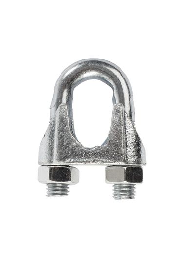 Зажим канатный TOR ф=32 мм DIN 741 (Q)
