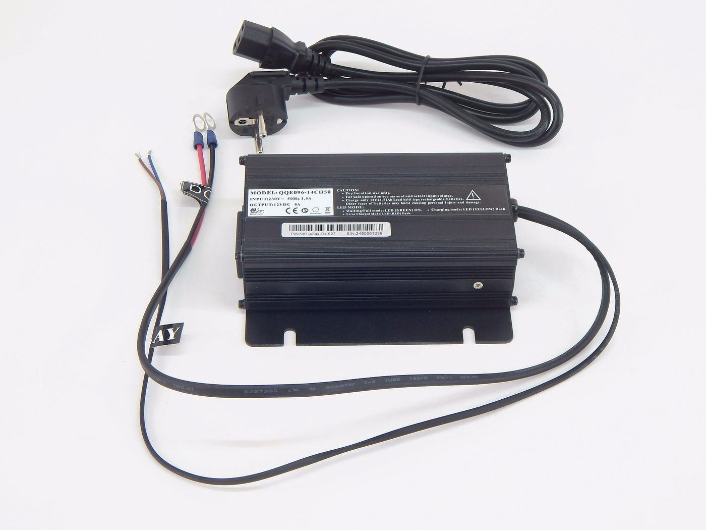 Зарядное устройство для тележек EHLS1000N\1500N 12V/8A (Charger)